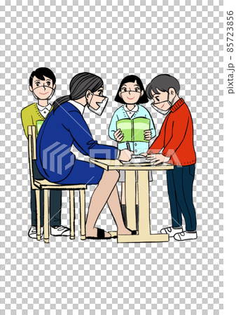 勉強の様子 勉強の様子 85723856