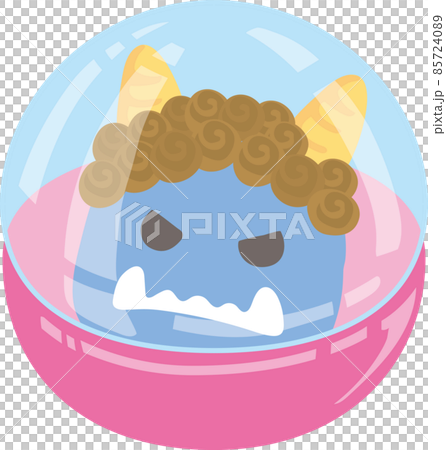 扭蛋膠囊中的青鬼面具 85724089