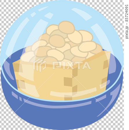 扭蛋膠囊中的節分豆 85724091