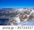 赤岳山頂からの冬景色 85724337