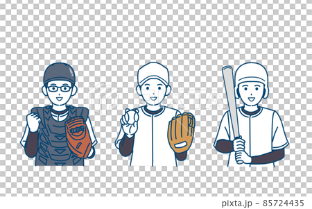 野球部 クラブ活動 部活 練習 スポーツ ユニフォーム姿の少年 中高生 笑顔 イラスト 野球部 クラブ活動 部活 練習 スポーツ ユニフォーム姿の少年 中高生 笑顔 イラスト 85724435