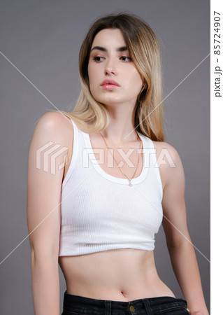 slim female body slim female body 85724907