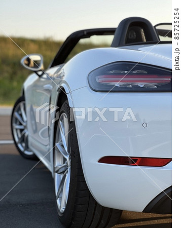 ポルシェ718ボクスター　リアショット 85725254