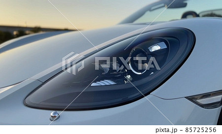 ポルシェ718ボクスター ヘッドライト ポルシェ718ボクスター ヘッドライト 85725256