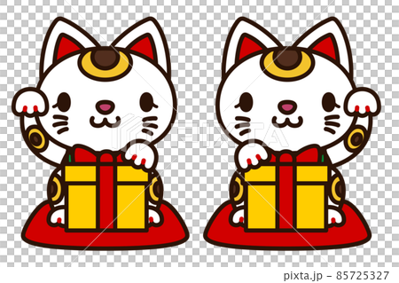 Maneki Neko Illustration (Present) Maneki Neko Illustration (Present) 85725327