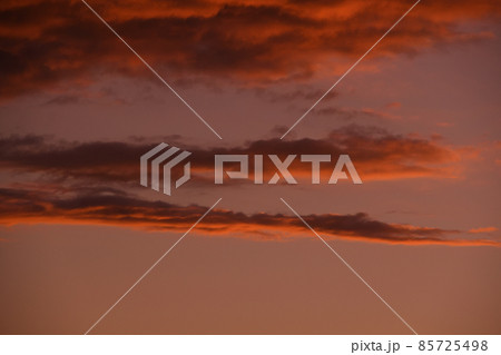夕焼け空 夕焼け空 85725498
