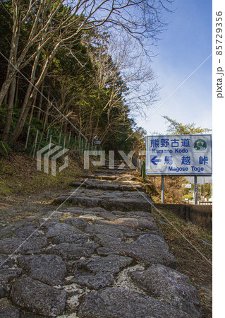 熊野古道 馬越峠 熊野古道 馬越峠 85729356