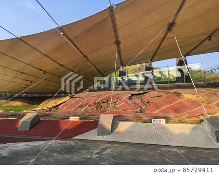 台湾台中市・九二一地震教育園区 台湾台中市・九二一地震教育園区 85729411