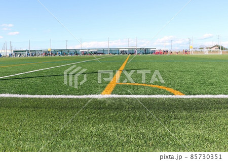 天然芝サッカーグラウンド 85730351