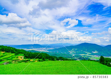 岳の棚田と伊万里市 85730383