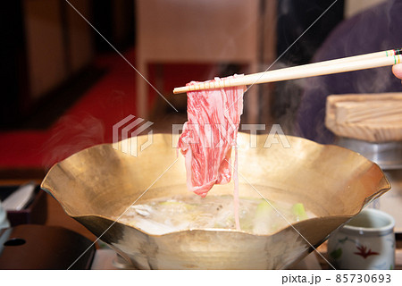 黒毛和牛しゃぶしゃぶ 85730693