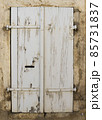 Shutters White Old Closed France Shutters White Old Closed France 85731837