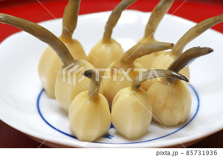 六方くわいの含め煮 六方くわいの含め煮 85731936