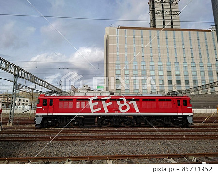 EF81 95号機 側面 EF81 95号機 側面 85731952