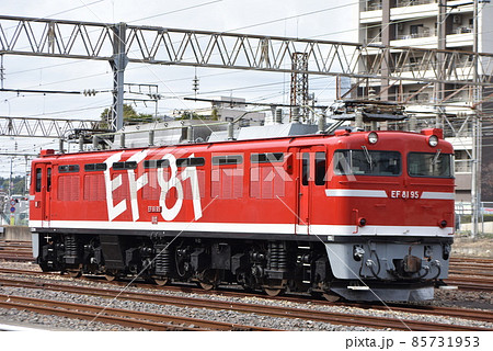 EF81 95号機 交直両用電気機関車 EF81 95号機 交直両用電気機関車 85731953