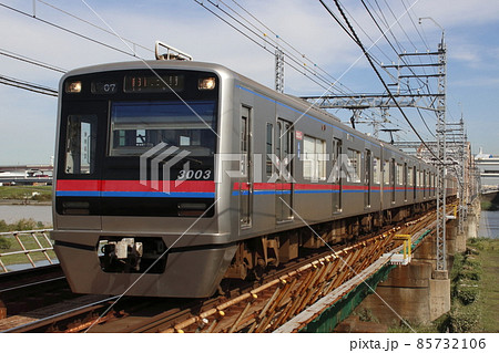［KS］京成本線3000形（各停：6両編成） 85732106