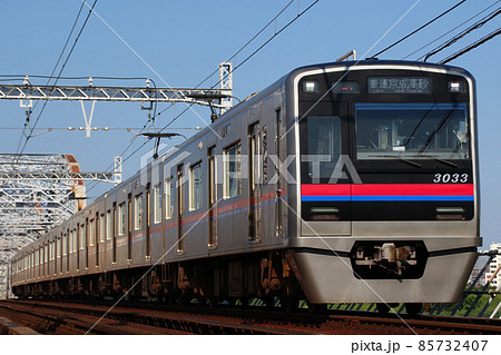 ［KS］京成本線3000形（各停：8両編成） 85732407