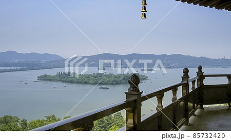 中国・杭州 【西湖】 雷峰塔からの眺望 / West Lake, Hangzhou, China 85732420