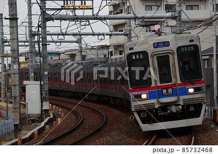 ［KS］京成本線3500形更新車（各停：6両編成） 85732468