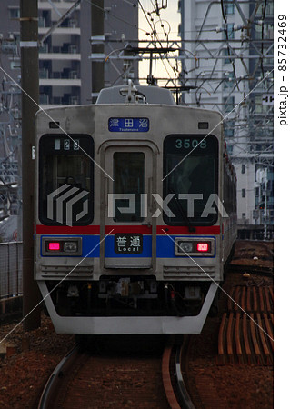 ［KS］京成本線3500形更新車（各停：6両編成） 85732469