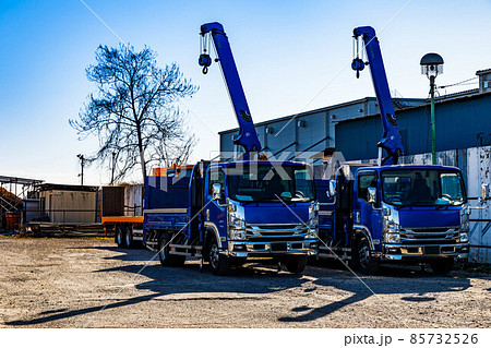 トラッククレーン車 85732526