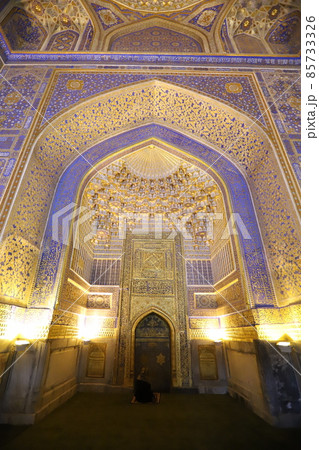 ティラカリ・メドレセ サマルカンド ティラカリ・メドレセ サマルカンド 85733326