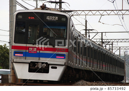 ［KS］京成本線3800形（快速：西馬込発列車） 85733492