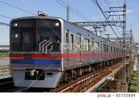 ［KS］京成本線3800形（特急：8両編成） 85733894