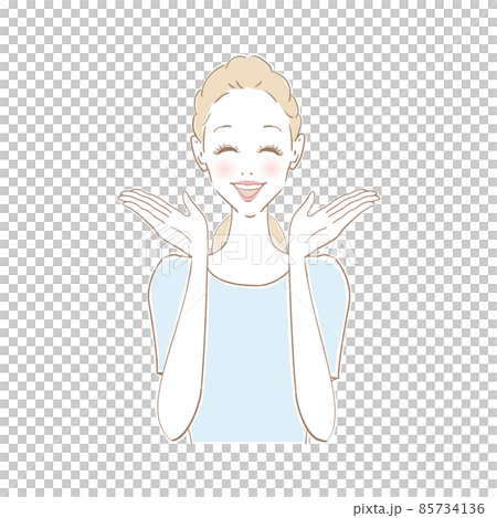 比較女性面部表情 85734136