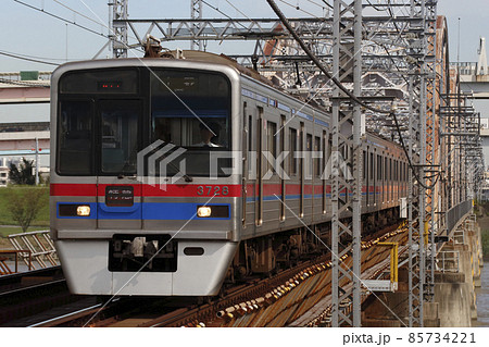 ［KS］京成本線3700形（特急：8両編成） 85734221