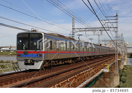 ［KS］京成本線3700形（快特：8両編成） 85734695