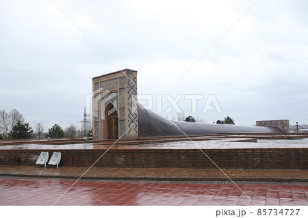 ウルグ・ベクの天文台　サマルカンド 85734727