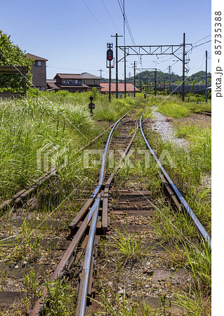 近江鉄道鳥居本駅 85735388