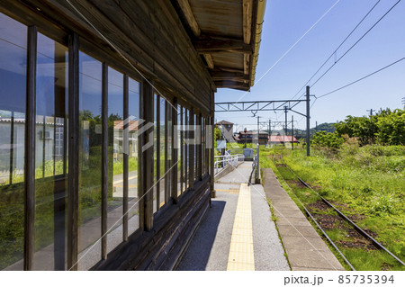 近江鉄道鳥居本駅 85735394