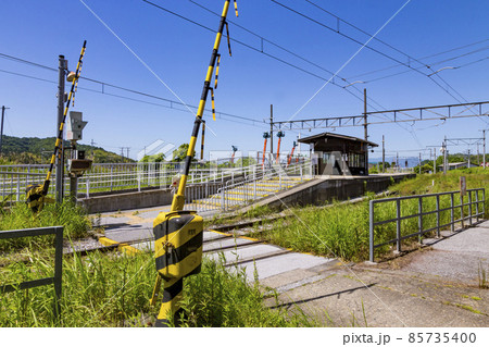 近江鉄道鳥居本駅 85735400