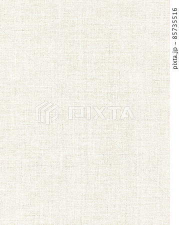 白っぽい粗い布のテクスチャ 背景 85735516