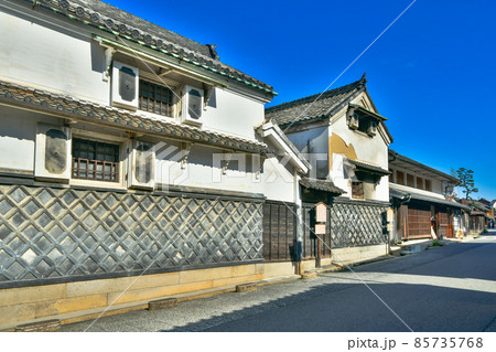 東海道 有松の街並み 東海道 有松の街並み 85735768