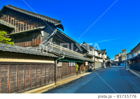 東海道　有松の街並み 85735776