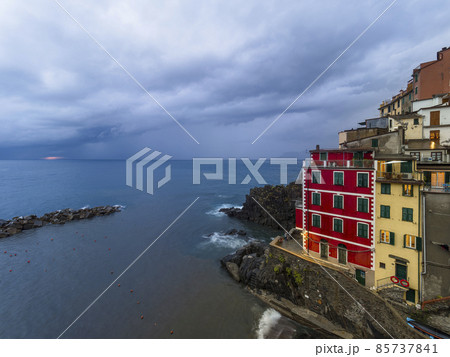 イタリア チンクエ・テッレ 【リオマッジョーレ】 / Riomaggiore, Italy 85737841