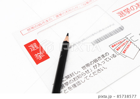 選挙権・案内 85738577