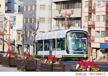 広島路広島路面電車(市電)面電車(市電) 85738617