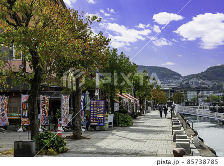 長崎　出島ワーフ　長崎県長崎市 85738785