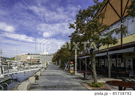長崎　出島ワーフ　長崎県長崎市 85738792