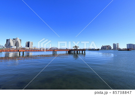 青草湖 束草市 展望台 85738847