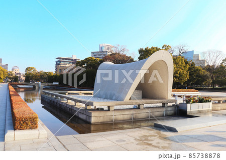 平和記念公園(平和の池) 85738878