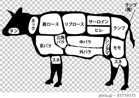 牛肉的一部分 85739373
