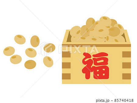 豆まき 豆まき 85740418