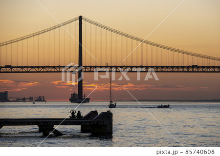 PORTUGAL LISBON 25th APRIL BRIDGE 85740608