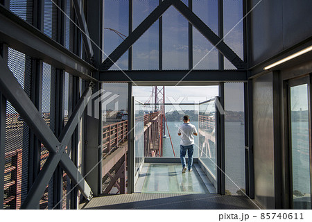 PORTUGAL LISBON 25th APRIL BRIDGE 85740611