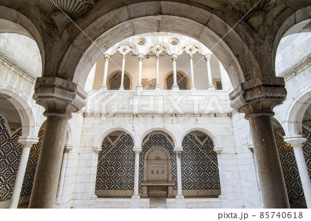 PORTUGAL LISBON MUSEUM AZULEJO 85740618